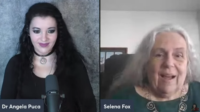 Dr Puca and Selena Fox screenshot