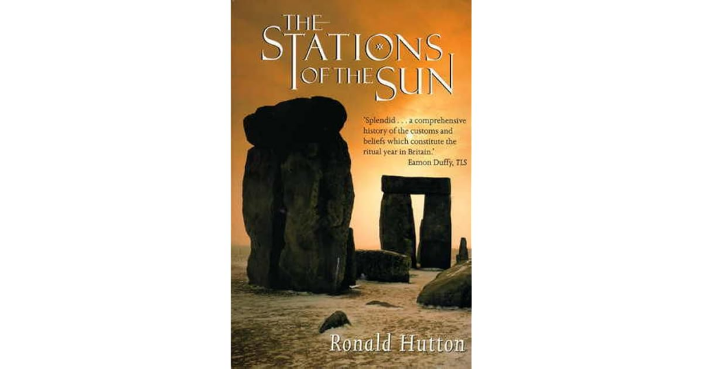 Book cover Stations of the sun by Ronald Hutton